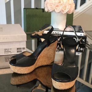 Jimmy Choo size 36.5 black